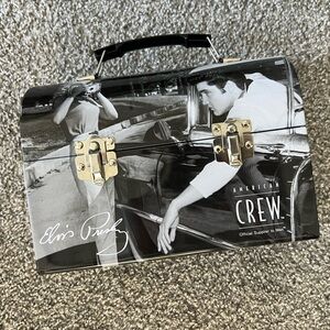 ELVIS PRESLEY AMERICAN CREW LUNCH BOX
